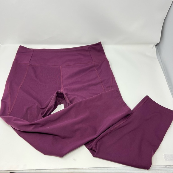 Girlfriend Collective Purple Compressive Leggings Size XL - Picture 3 of 8